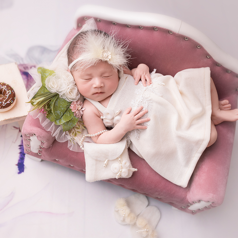 Nezha 복장 신생아 사진 소품 아기 포즈 바느질 의 - Infant Photography Props Outfit 리뷰 및 가격