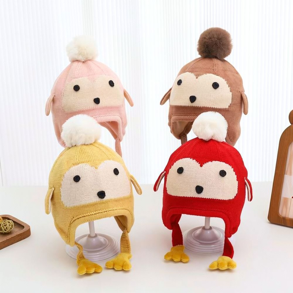 사랑스러운 아기용 니트 귀덮개 모자, 겨울용 따뜻한 만 - Infant Beanie Hat With Ears 리뷰 및 가격