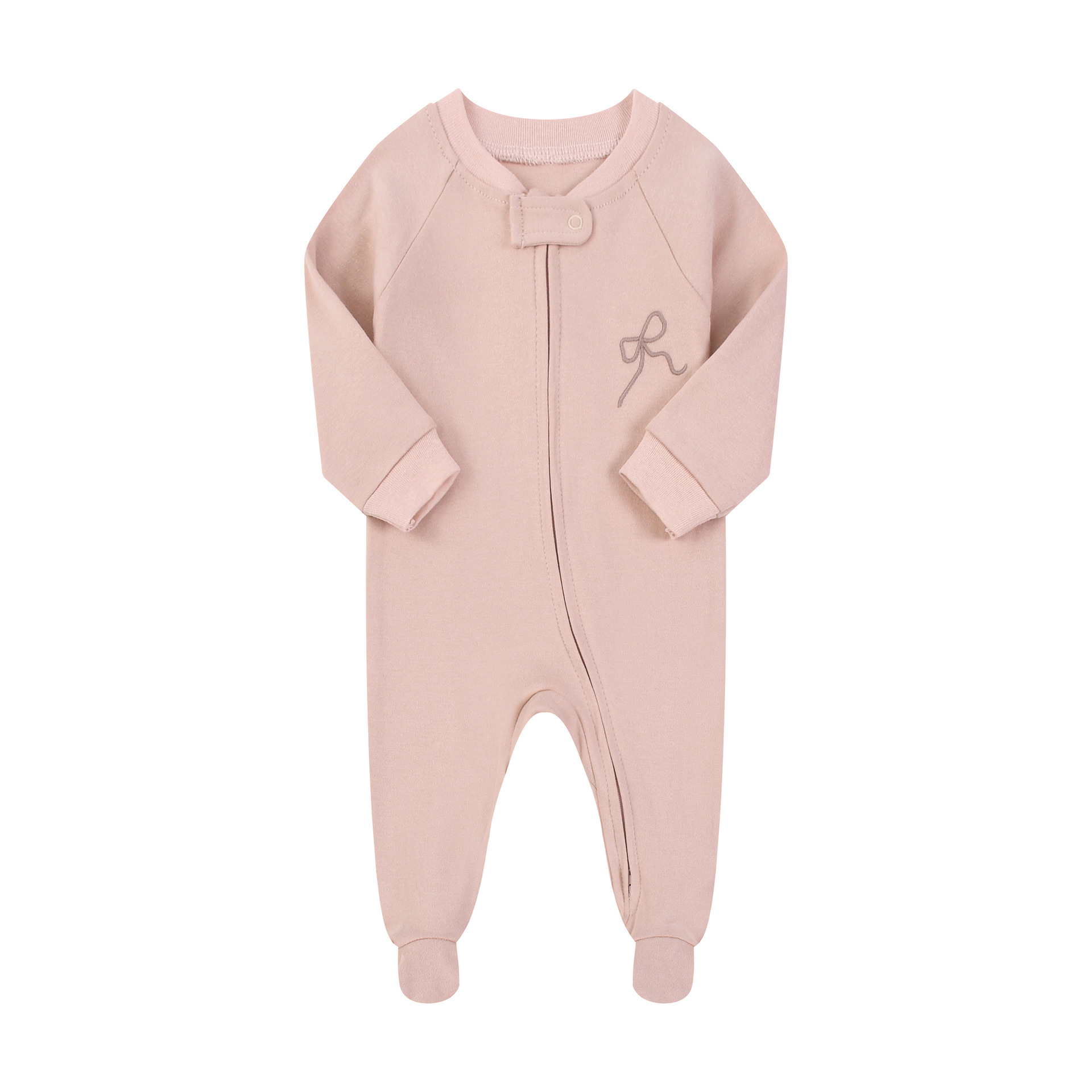 소메니 봄 가을 긴팔 유아용 원지, A급 순면 양방향  - Cotton Baby Onesies Zipper 리뷰 및 가격
