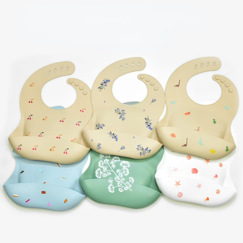 INS Baby Bibs BPA 무료 방수 부드러운 실 - Waterproof Baby Bibs Silicone 리뷰 및 가격