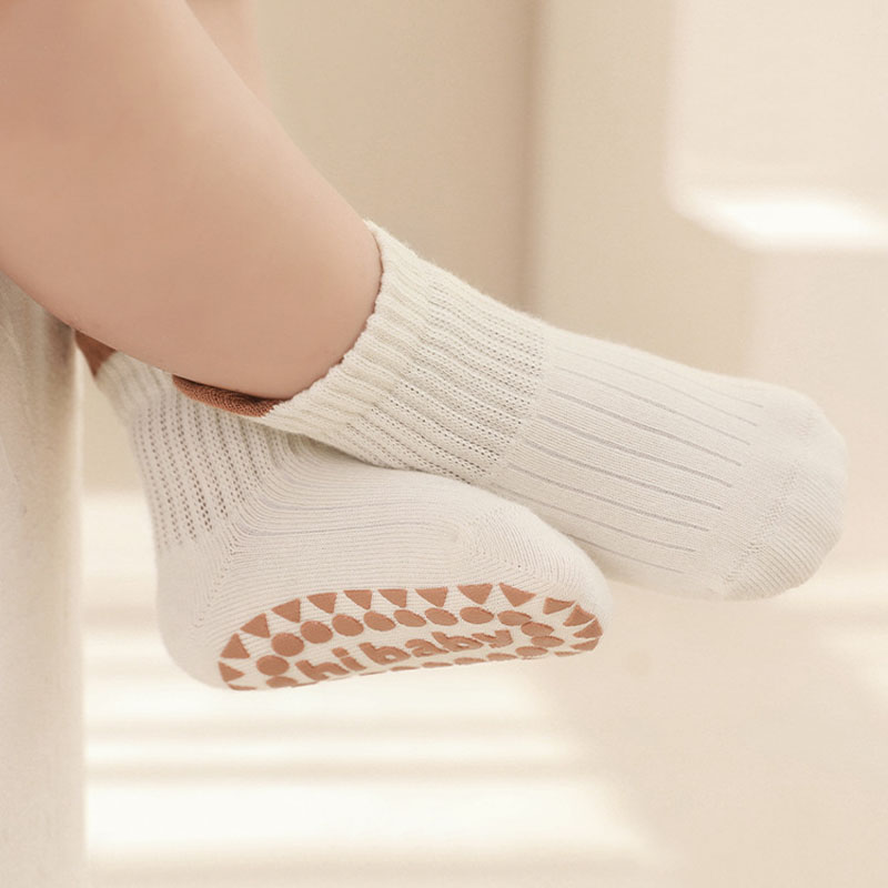 3 쌍 어린이 면 양말 소년과 소녀 귀여운 편안한 통기 - Unisex Baby Socks Non Slip 리뷰 및 가격
