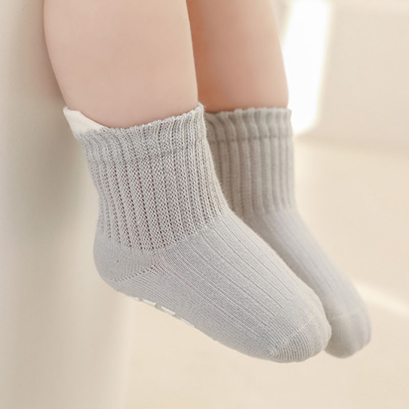3 쌍 어린이 면 양말 소년과 소녀 귀여운 편안한 통기 - Unisex Baby Socks Non Slip 리뷰 및 가격