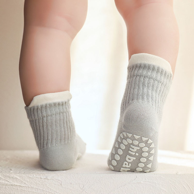 3 쌍 어린이 면 양말 소년과 소녀 귀여운 편안한 통기 - Unisex Baby Socks Non Slip 리뷰 및 가격