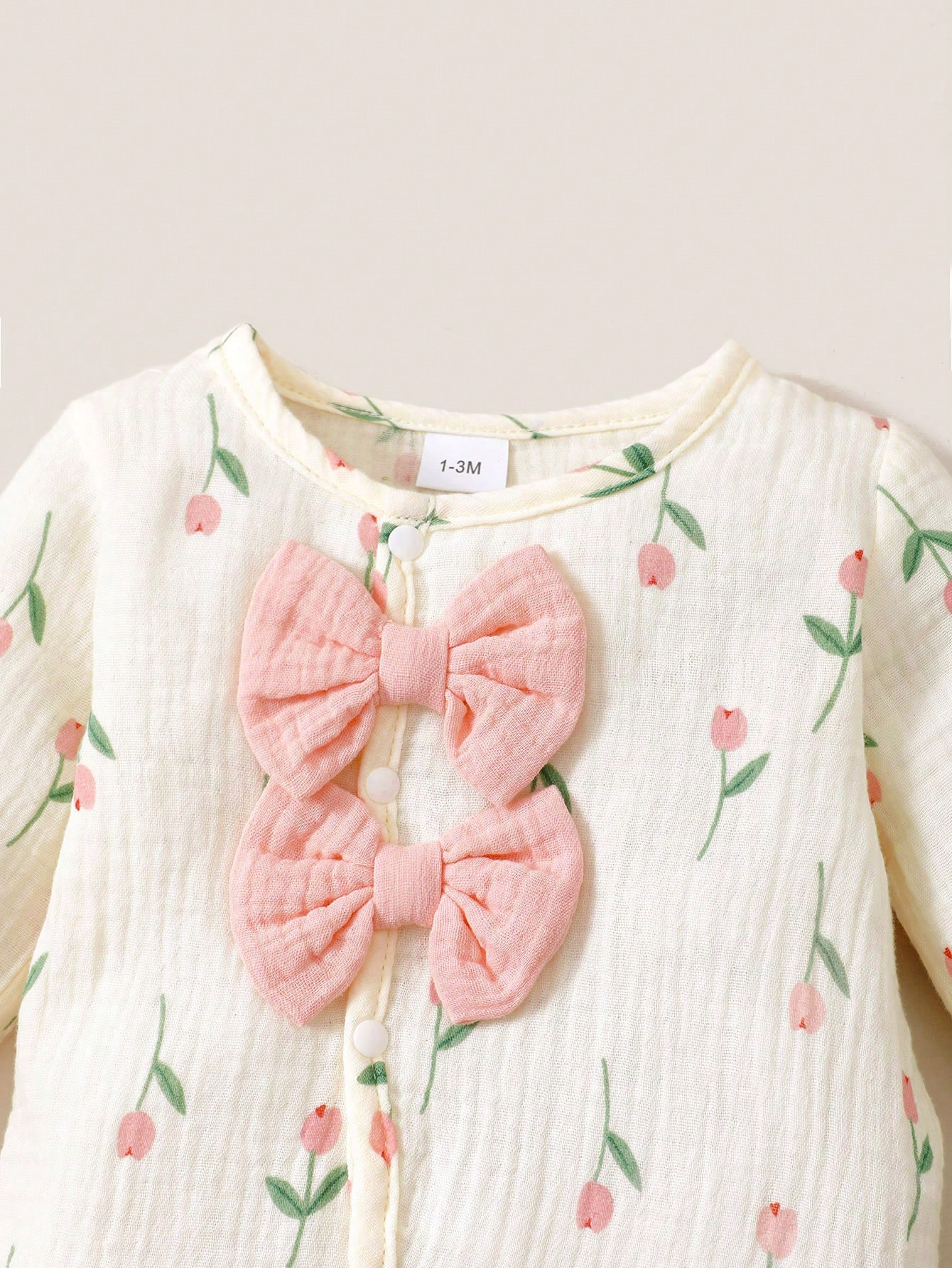 아기 소녀용 봄/가을용 긴팔 거즈 소재의 투피스 세트입 - Newborn Baby Girl Romper Floral 리뷰 및 가격