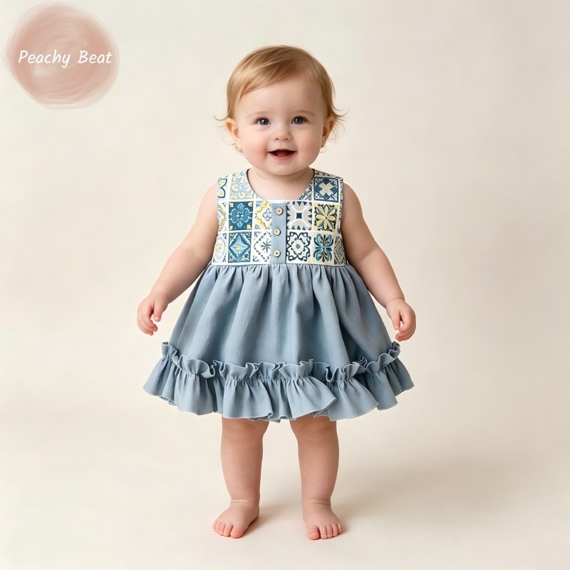 패션 신생아 아기 소녀 소년 코튼 린넨 롬퍼 세트 민소 - Baby Summer Linen Sleeveless Jumpsuit 리뷰 및 가격