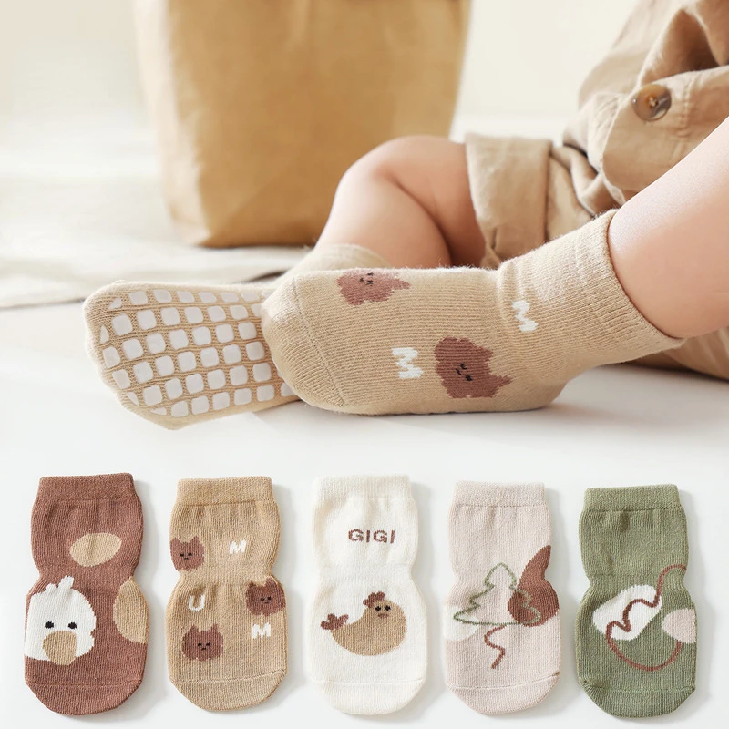 새로운 가을 겨울 Kawaii 아기 튜브 양말 아기 미 - Unisex Baby Socks Non Slip 리뷰 및 가격