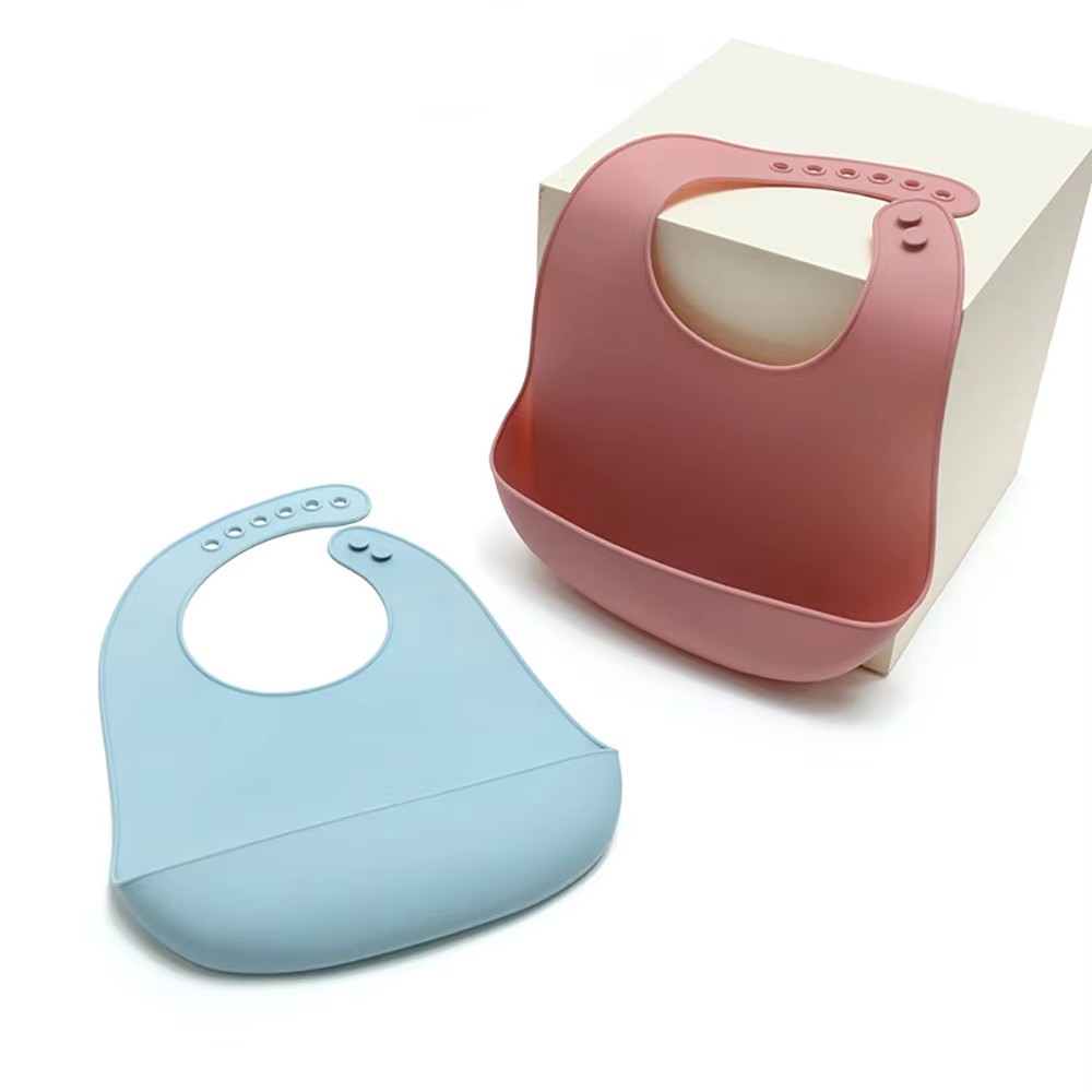 1개입 식품 등급 실리콘 아기 식사 턱받이, 세척이 쉬 - Waterproof Baby Bibs Silicone 리뷰 및 가격