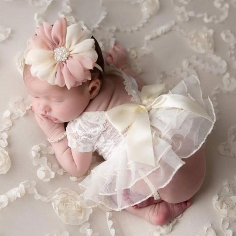 R66D 신생아 사진 복장 아기 소녀 투투 스커트 신생 - Infant Photography Props Outfit 리뷰 및 가격