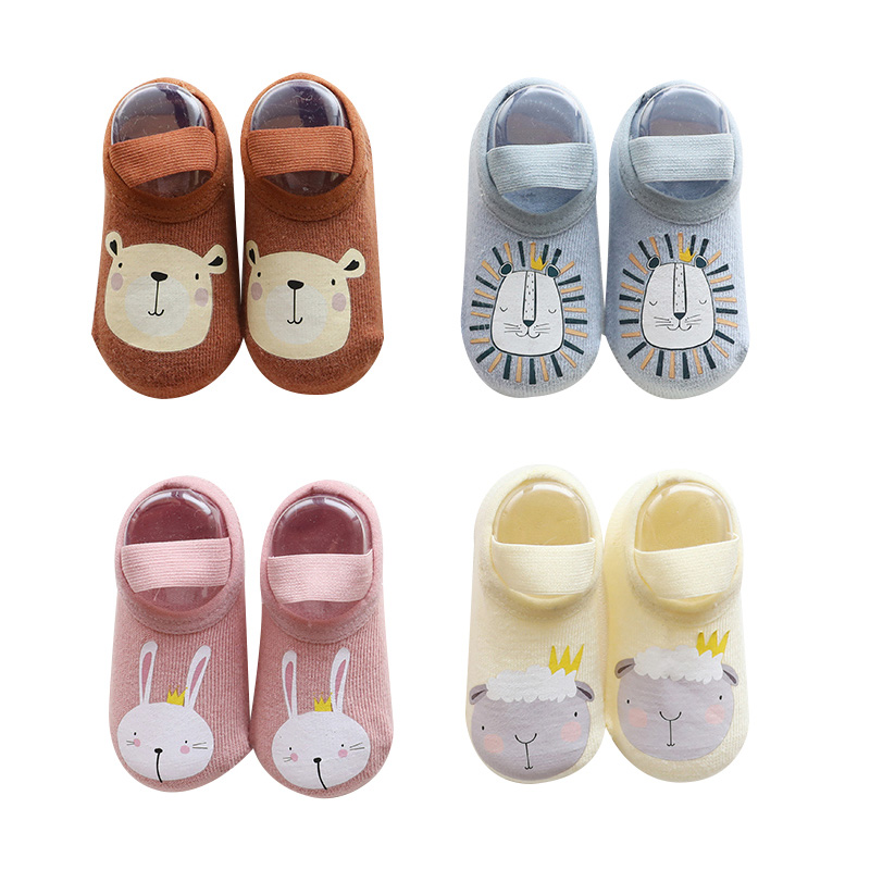 아기 미끄럼 방지 양말 소년 소녀 신생아 유아 면화 귀 - Unisex Baby Socks Non Slip 리뷰 및 가격
