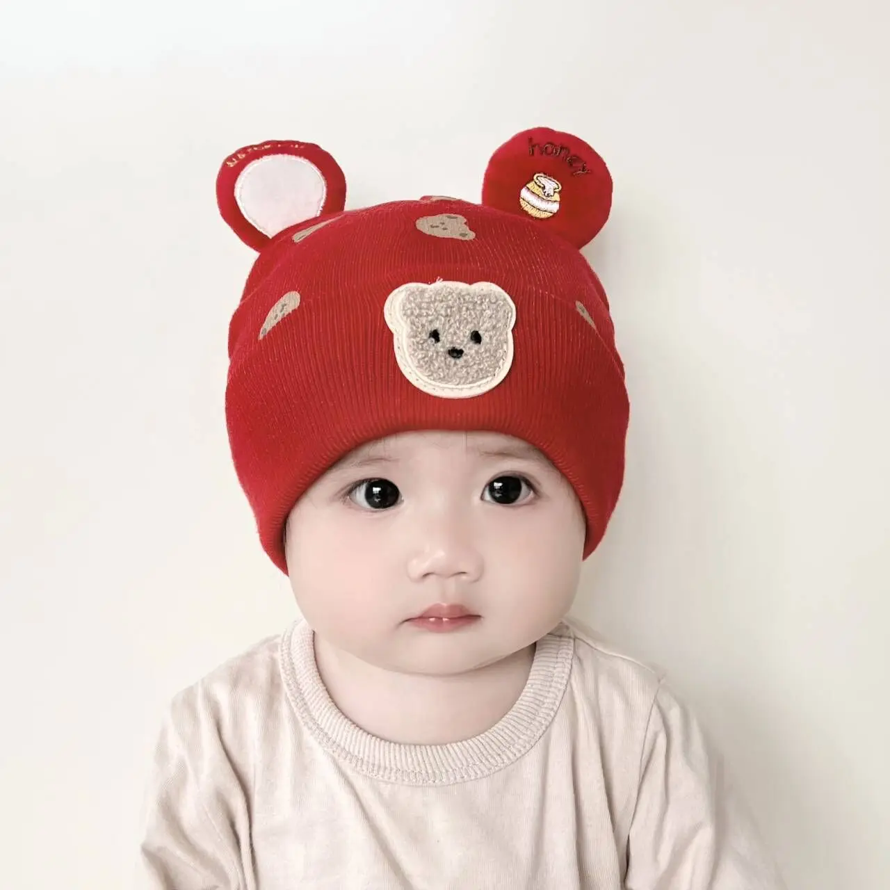Wnter 따뜻한 아기 비니 모자 귀여운 곰 귀 유아  - Infant Beanie Hat With Ears 리뷰 및 가격